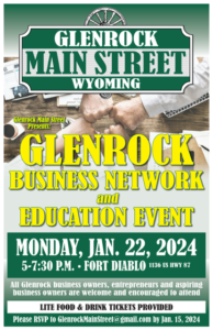 Glenrock Main Street Business Network and Education Event