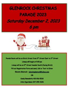 Glenrock 2023 Christmas Parade