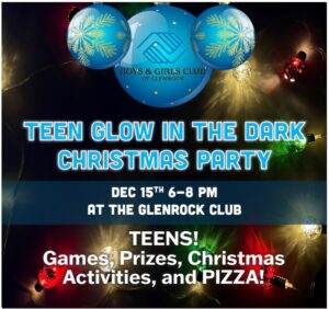 Teen Glow In The Dark Christmas Party