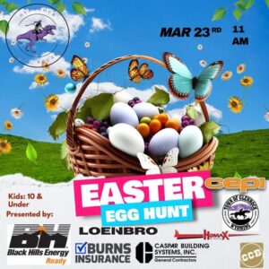 Glenrock WY - 2024 Easter Egg Hunt