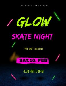 Glow Skate Night