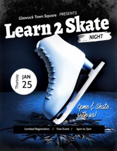 Town Square - Learn 2 Skate Night